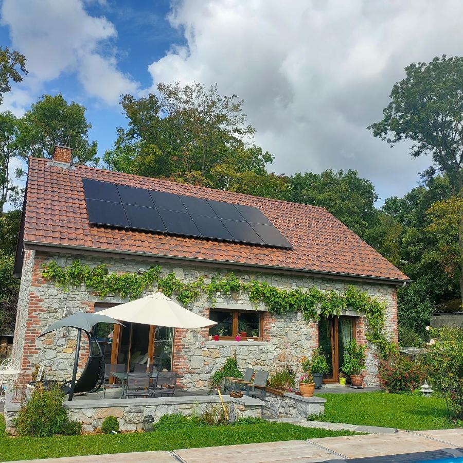 Le Val Du Vieux Chene Chambre D'Hotes Walcourt Exteriör bild